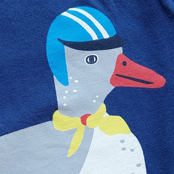 Mini Boden euc reversible pigeon tee 6-7 years - Picture 13 of 16